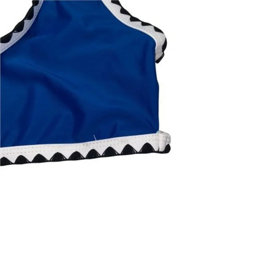 SHEIN blue trimmed